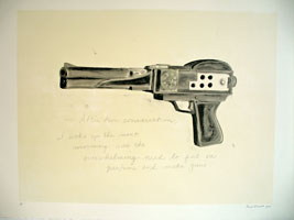 From Gun Series (monoprint)